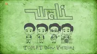 Lagu Tomat (Tobat Maksiat) versi baru dari Wali di channel Nagaswara.