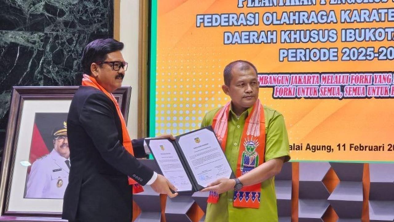 Hadi Tjahjanto Minta FORKI Fokus Pembentukan Karakter Pemuda Lewat Karate Jakarta