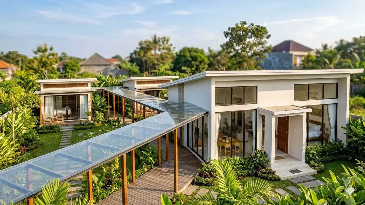 Rumah Tumbuh dari 1 Kamar Jadi 3 Kamar
