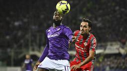 Hasil imbang 0-0 ini sudah cukup mengantarkan Fiorentina ke final. Karena anak asuh Vincenzo Italiano mampu mengalahkan Cremonese 2-0 pada leg pertama. (Massimo Paolone/LaPresse via AP)