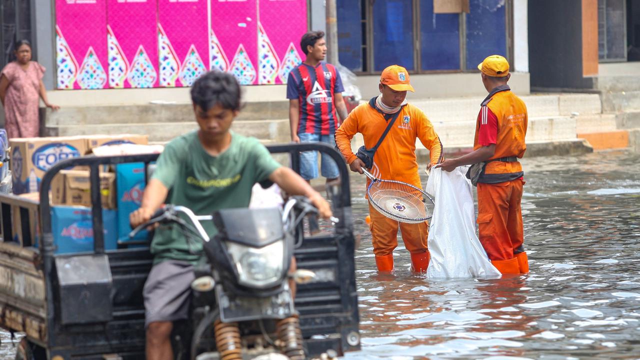 Banjir rob Muara Angke