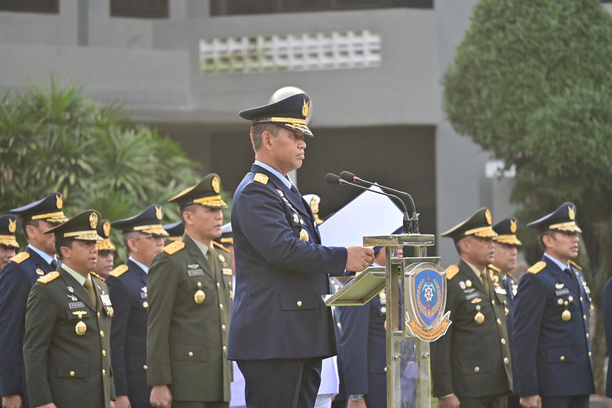 FOTO: Koopsudnas Gelar Upacara Hari Lahir Pancasila 2026