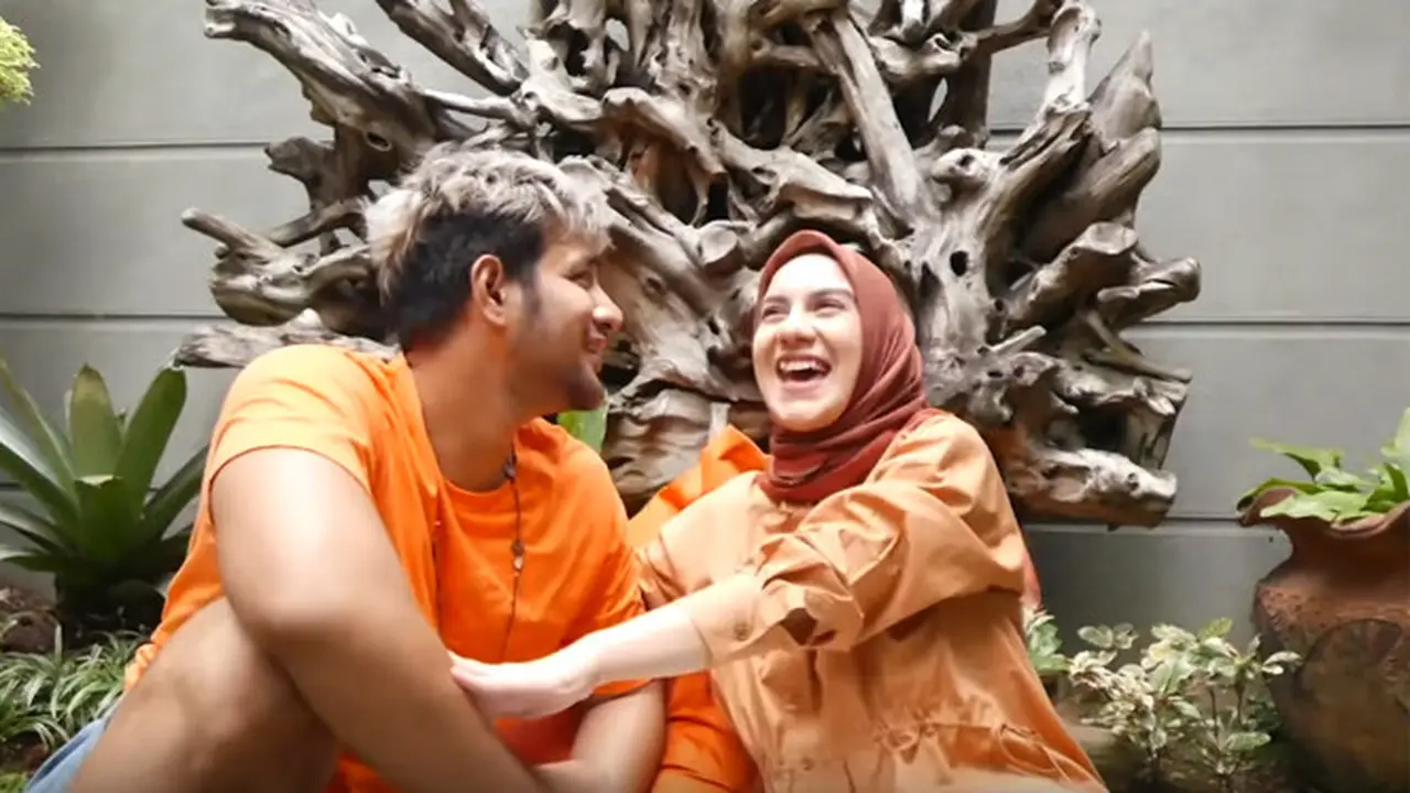 [Fimela] Irish Bella dan Ammar Zoni