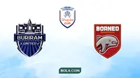 Hasil ASEAN Club Championship 2026/2027: Borneo FC Tahan Imbang 10 Pemain Buriram United