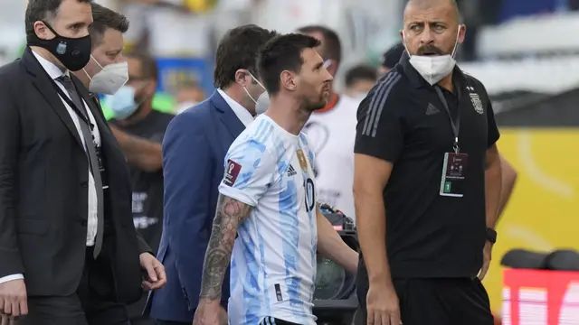 Lionel Messi - Argentina - Kualifikasi Piala Dunia 2022