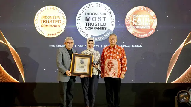 BSI Sabet Penghargaan Indonesia Most Trusted Companies, Dinilai Jaga Tata Kelola GCG dengan Baik