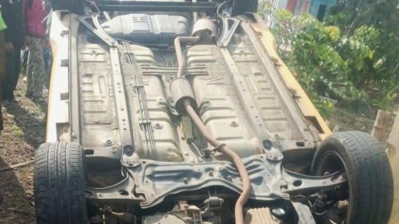Fakta Mengejutkan: Mobil Polisi Takalar Digunakan dalam Percobaan Perampokan, Identitas Anggota Ditemukan!