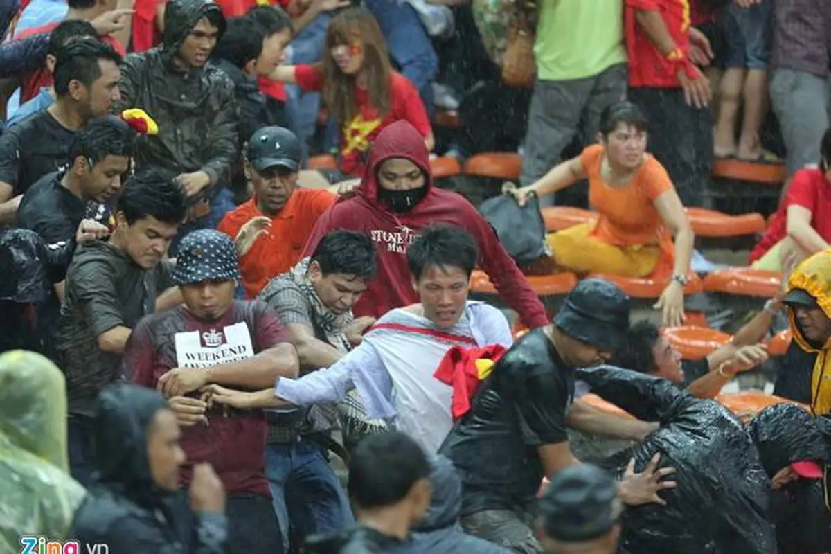 Ultras Malaysia Rusuh