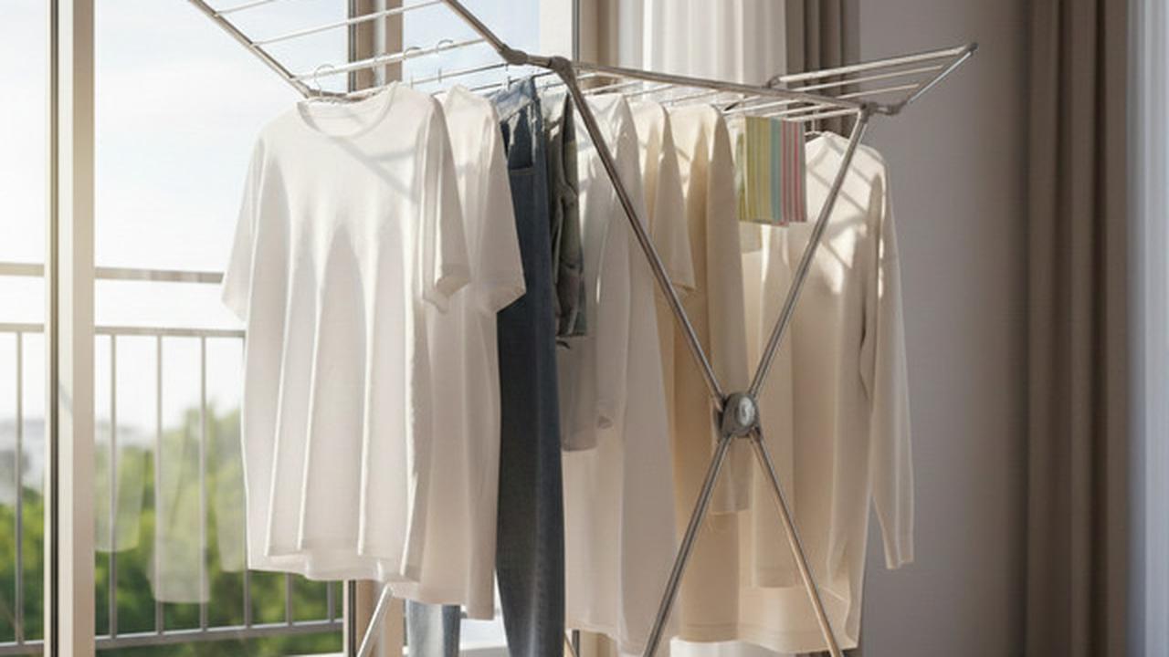 6 Model Jemuran Dalam Rumah tapi Masih Kena Sinar Matahari, Inspirasi bagi Hunian Tanpa Halaman