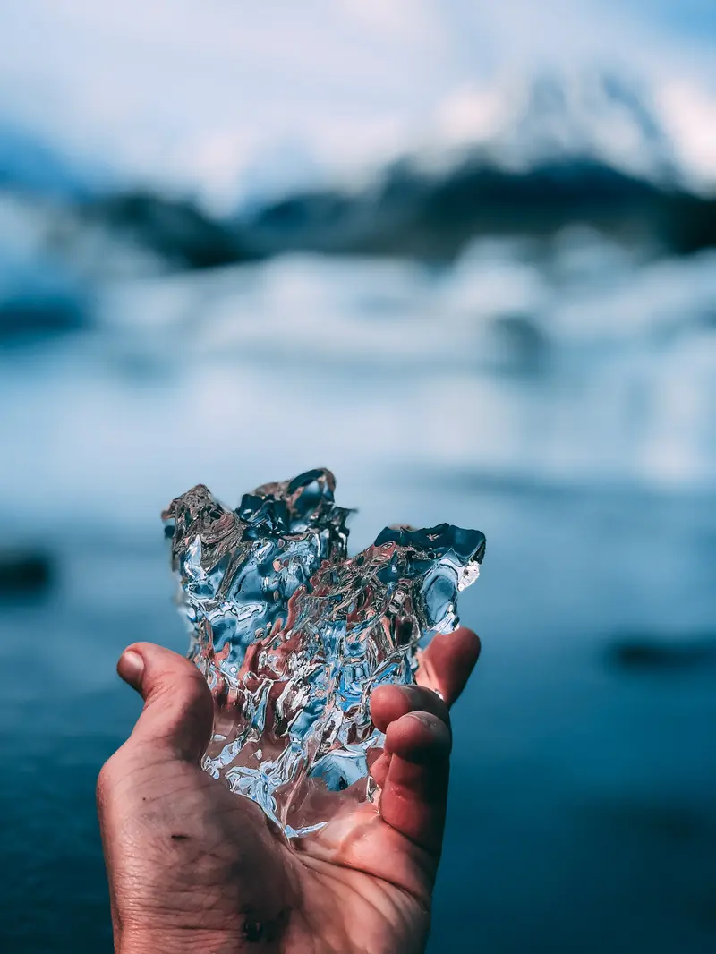 Ilustrasi frostbite unsplash