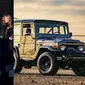 Mobil klasik legendaris Toyota Land Cruiser FJ40 Milik mantan Ditjen Pajak, Rafael Alun disita KPK. (carscoops)