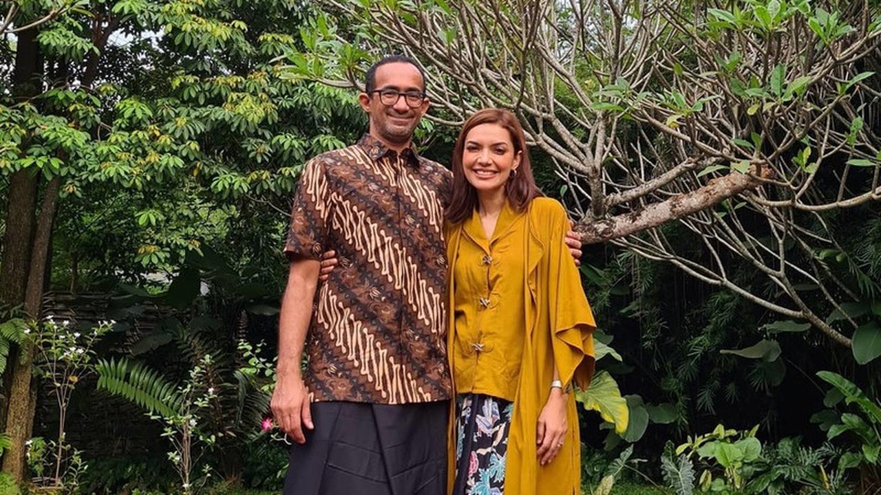 Foto Terakhir Ibrahim Assegaf Sebelum Meninggal Dunia dengan Najwa Shihab dan Anaknya