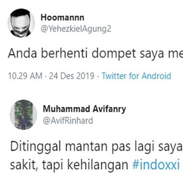 Indoxxi Bakal Tutup 1 Januari 2020 8 Reaksi Netizen Ini Bikin Geleng Kepala Hot Liputan6 Com