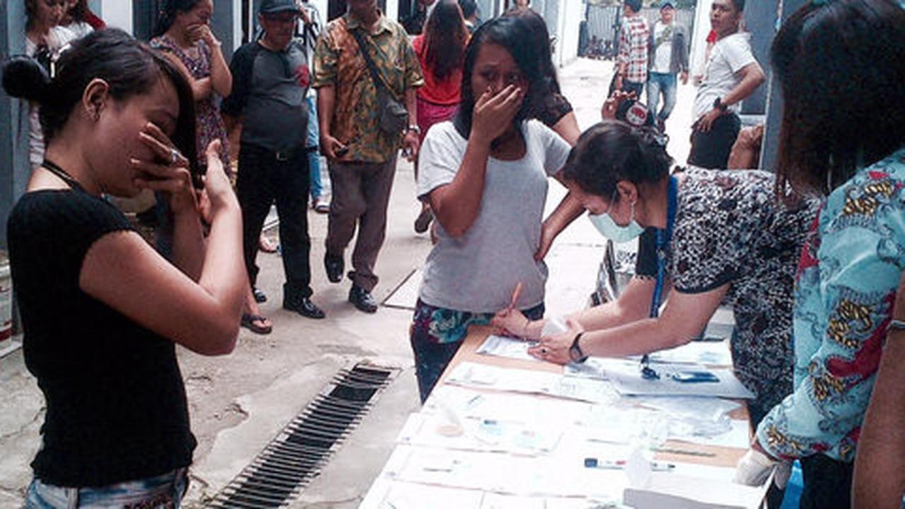 Razia indekos wanita, 16 orang positif pakai narkoba