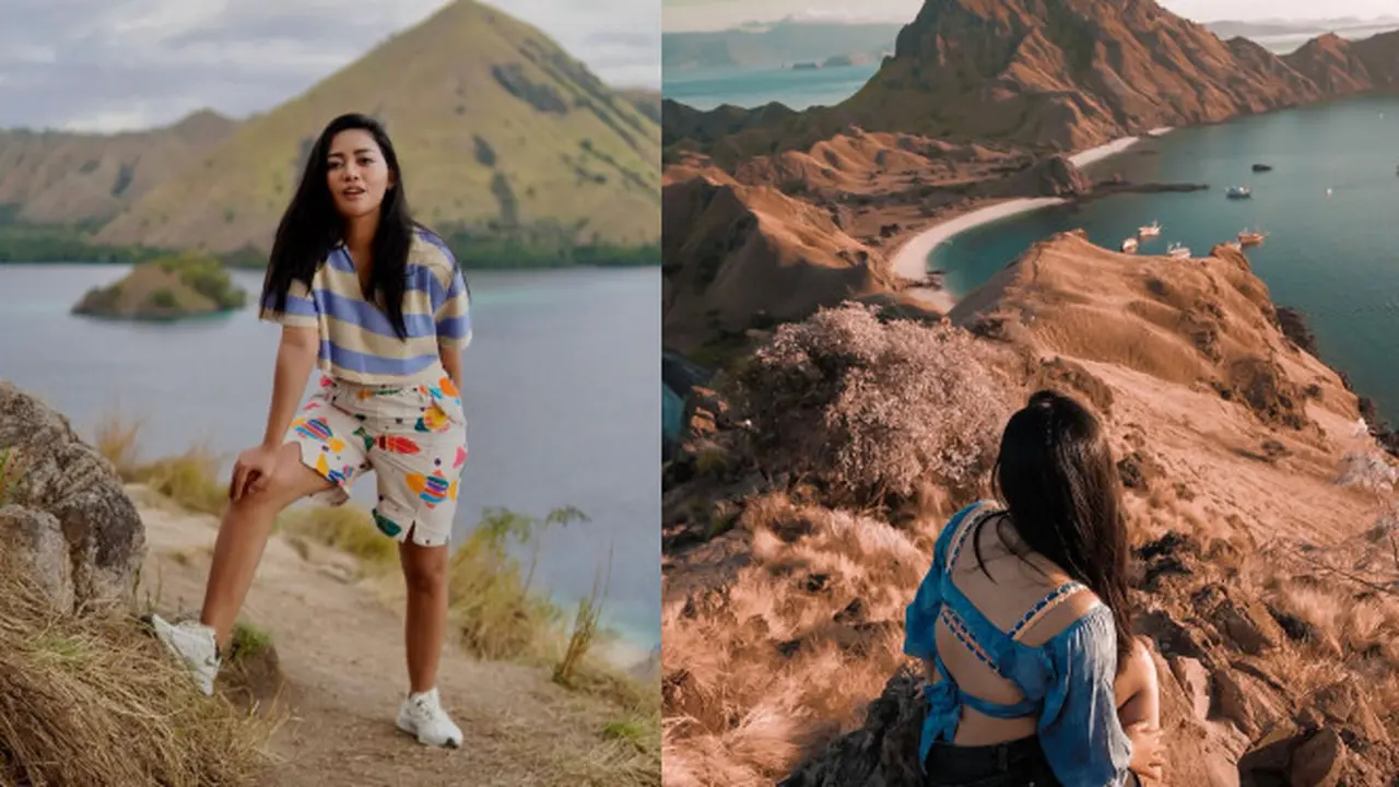 Potret Liburan Rachel Vennya di Labuan Bajo, Outfitnya Curi Perhatian