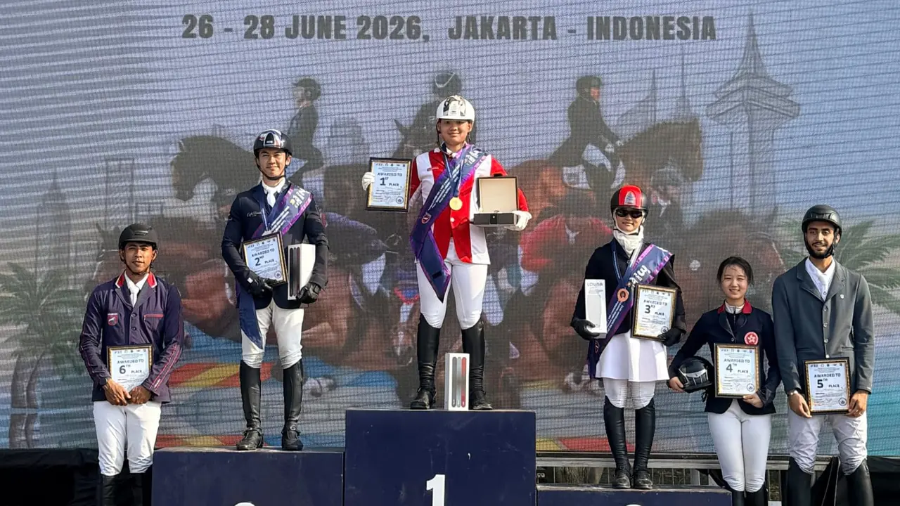 Juara AEF/Mantena Cup Jakarta 2026, Brandon Toa Selamatkan Indonesia di Level Asia