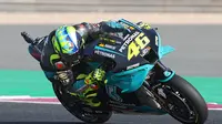 Valentino Rossi baru sekali masuk zona poin di empat seri MotoGP yang sudah digelar (AFP)