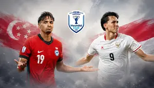 Tempat Nonton Live Streaming Piala AFF 2026: Singapura Vs Timnas Indonesia