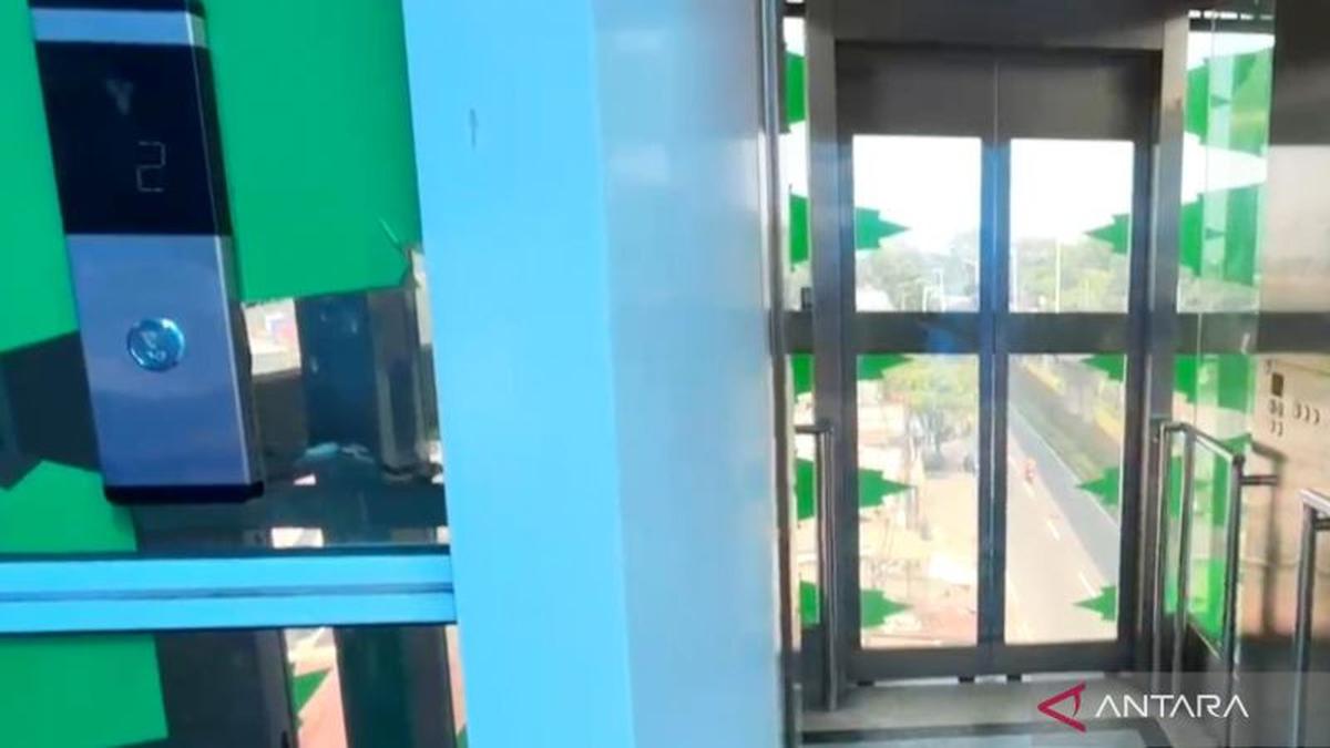 Lift JPO Lenteng Agung Sudah Bisa Digunakan Lagi