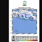 Hasil Analisis BMKG Terkait Gempa Terkini yang Getarkan Pacitan, Jawa Timur pada Minggu pagi (12/6/2022). (Facebook Daryono BMKG)