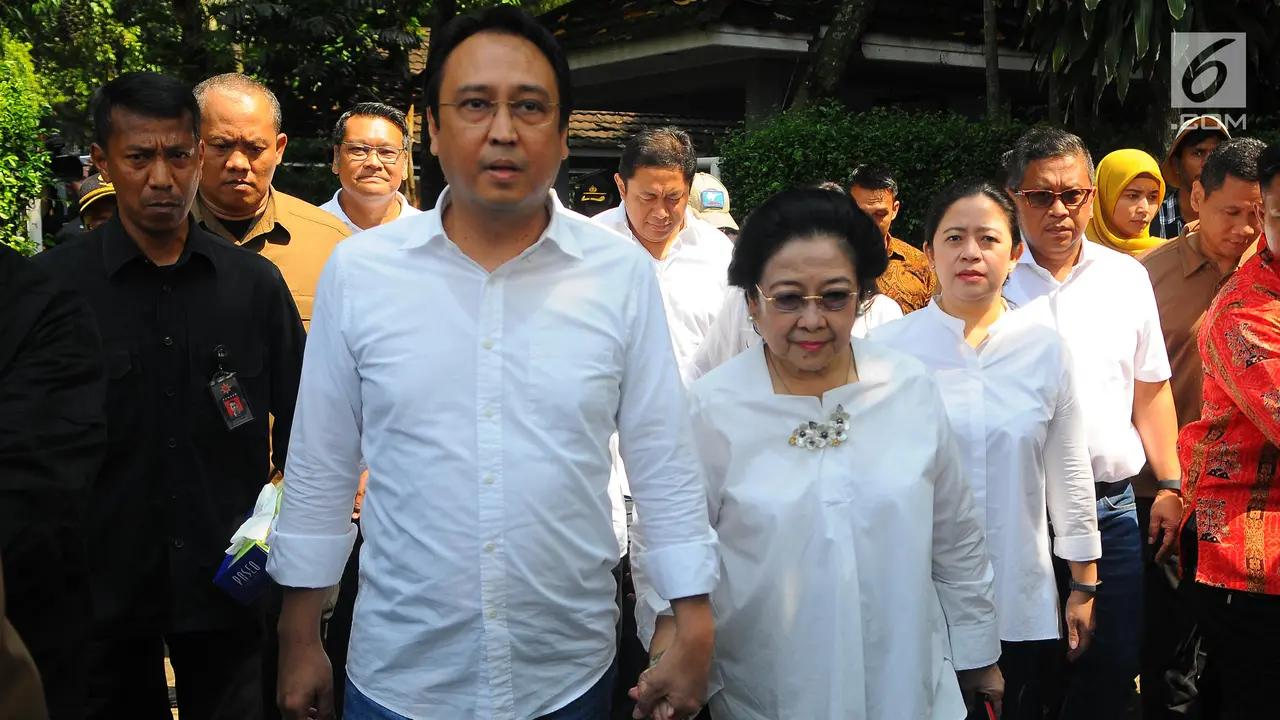 Puan Maharani Gunakan Hak Pilih Bareng Megawati