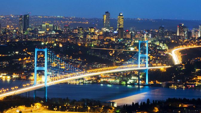 Bosphorus Bridge.
