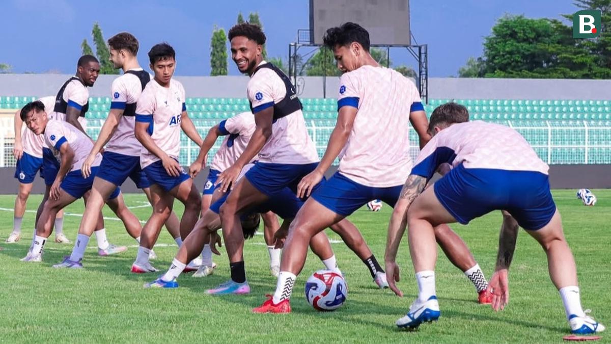 BRI Super League: 3 Pilar Utama Pulih Cedera, Persik Siap Tantang Borneo FC