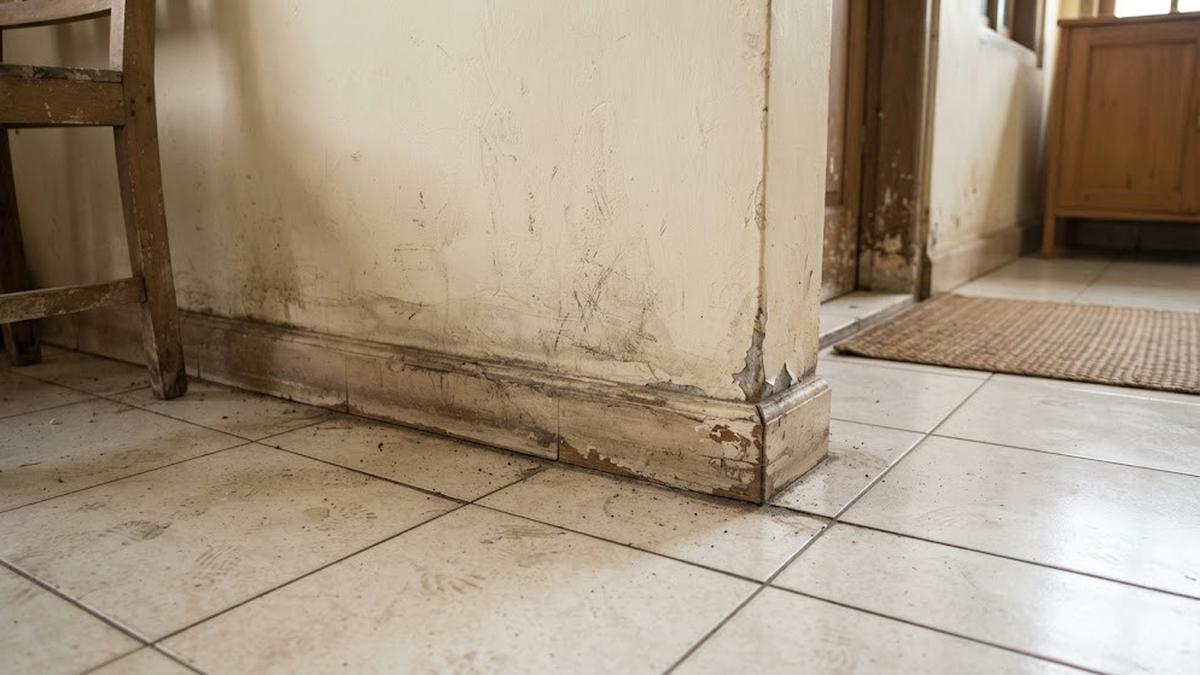 Kenapa Dinding Dekat Lantai Sering Terlihat Lebih Kotor? 8 Hal Sepele Ini Ternyata Penyebabnya