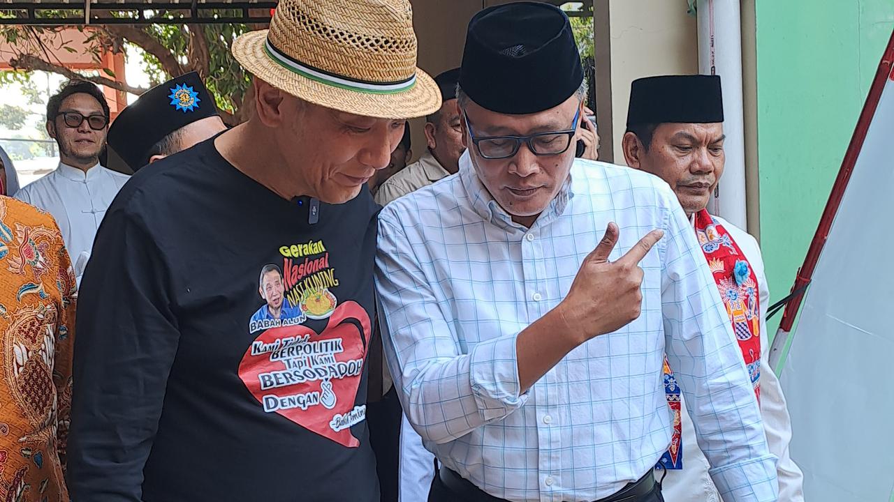 Pengusaha Jusuf Hamka Resmikan Masjid Babah Alun At-Taqwa di SMA Negeri 24 Jakarta