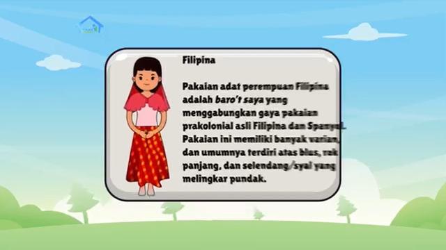 Belajar dari Rumah Kelas 5 Episode 74: Uniknya Ragam Budaya ASEAN.