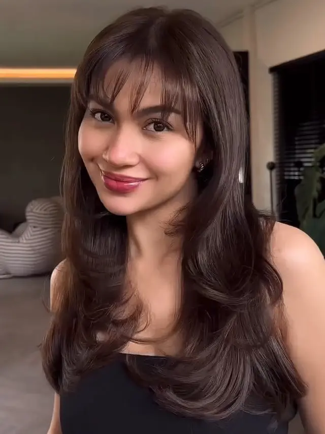 Ariel Tatum dengan rambut baru (Instagram/arieltatum)