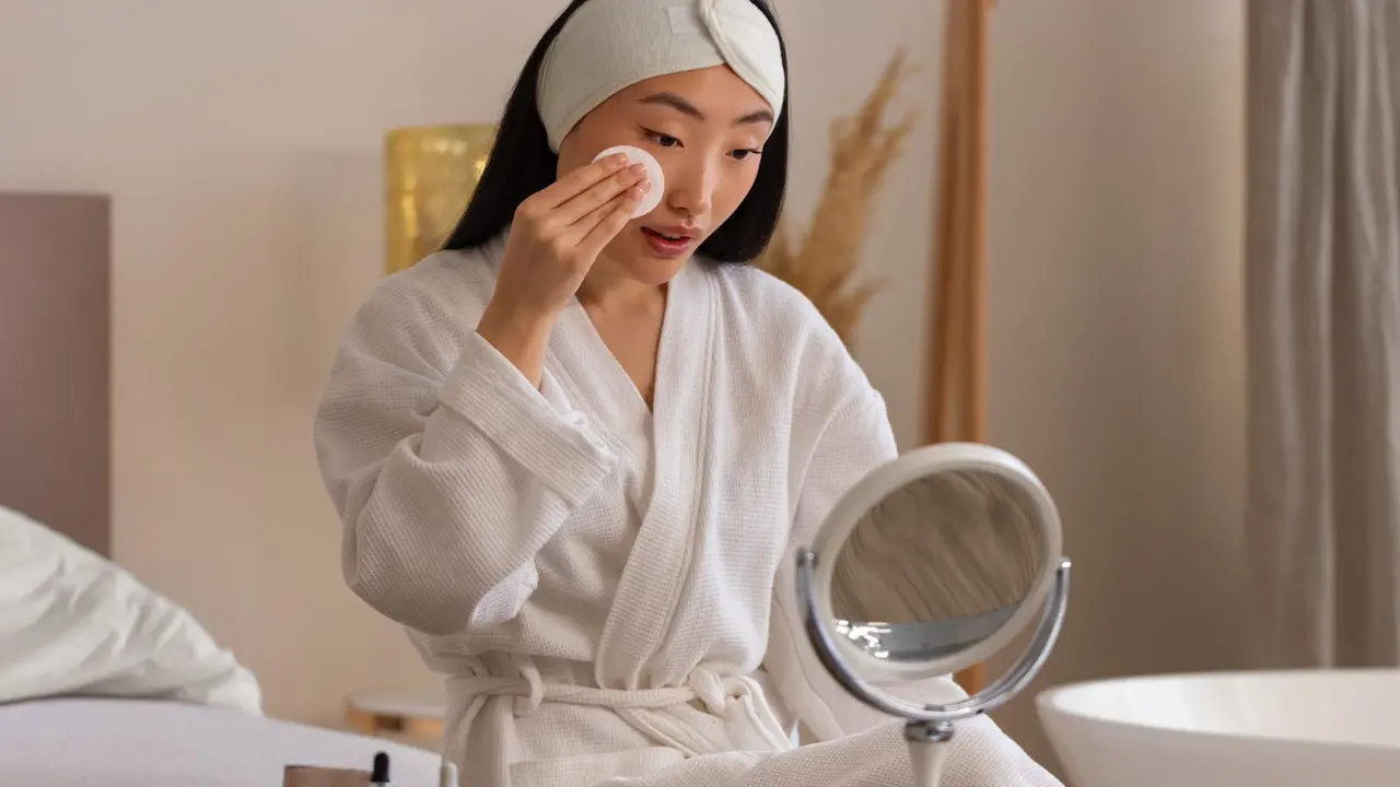 Ritual Skincare Minimalis yang Efektif [Dok/freepik.com]
