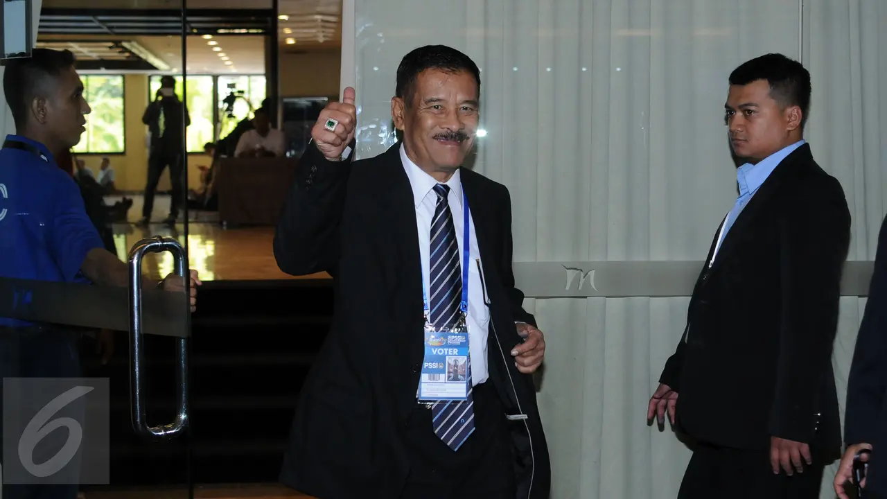 Manajer Persib Bandung Umuh Muchtar