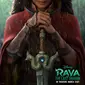 Poster Raya and the Last Dragon (Instagram/ disney)