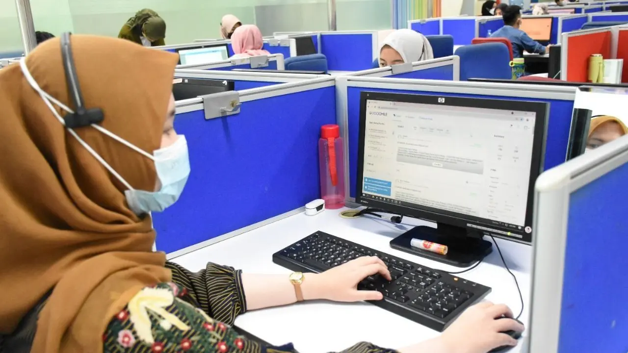 Layanan Aduan Konsumen atau Contact Center Kartu Prakerja.(Istimewa)