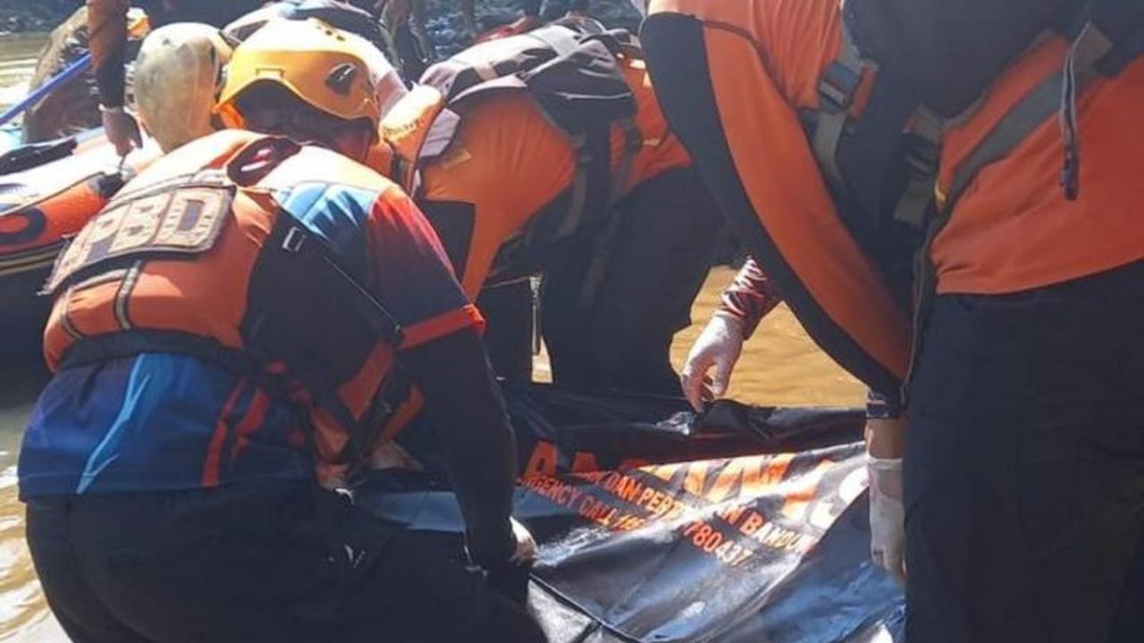 Tim SAR Temukan Lansia Tenggelam di Sungai Citanduy Ciamis, Meninggal Dunia