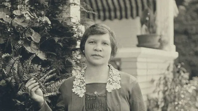Charlotta Bass (University of Southern California Libraries)