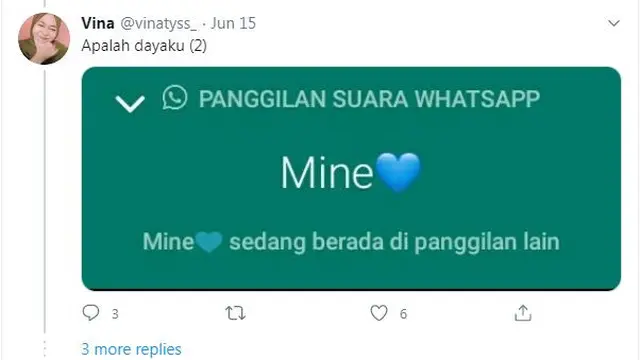 7 Potret Warganet Pamer Durasi Telepon Bareng Pasangan