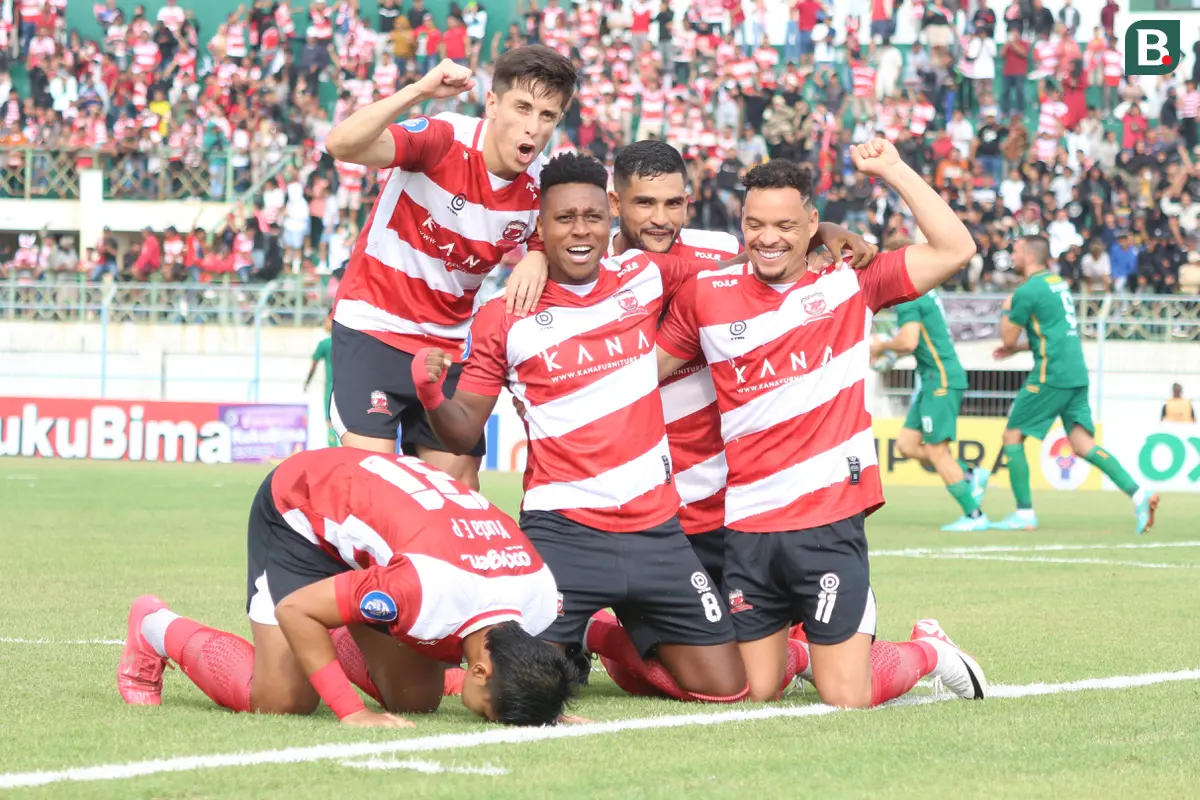 Madura United Vs Persebaya Surabaya