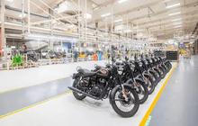 Royal Enfield Cetak Rekor! Penjualan Melebihi 1 Juta Unit