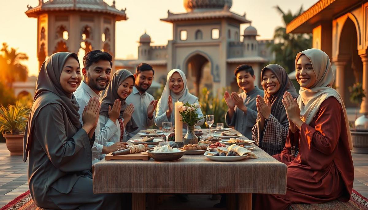 350 Kata Bijak Buka Puasa yang Menyentuh Hati