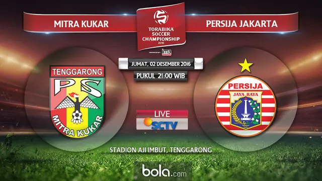 Mitra Kukar vs Persija Jakarta