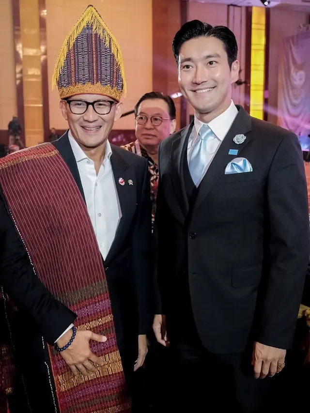 Siwon dan Sandiaga Uno