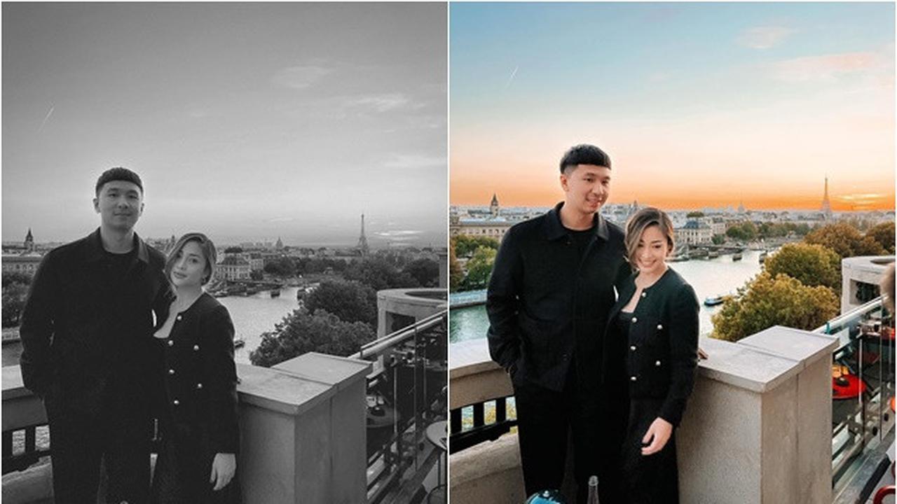 6 Potret Nikita Willy Liburan ke Paris, Penampilannya Bak ABG