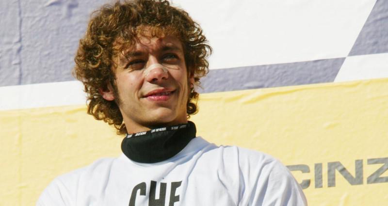 Valentino Rossi saat menjadi juara dunia 2004 bersama Yamaha. (MotoGP)