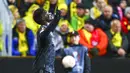 Gol semata wayang Arsenal pada pekan ke-4 Grup A Liga Europa 2022/2023 ini dicetak oleh Bukayo Saka di menit ke-24. (Fredrik Varfjell/NTB Scanpix via AP)