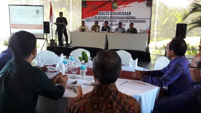 Kemendagri Gelar Dialog Kewaspadaan Nasional Terkait Masuknya Orang Asing di Klungkung Bali