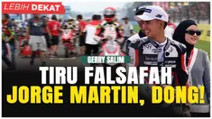 Ikuti momen spesial bareng pembalap kebanggaan Indonesia, Gerry Salim, dalam video eksklusif yang penuh cerita, aksi, dan nuansa romantis di sirkuit!