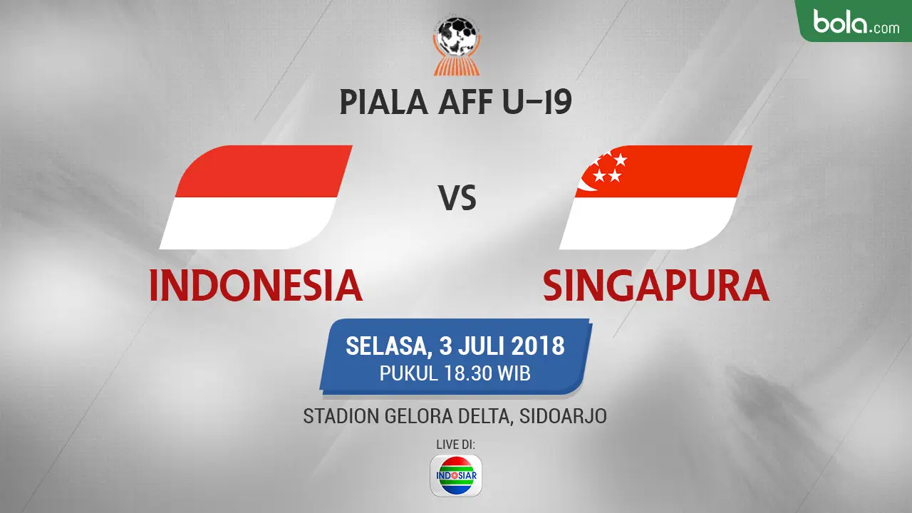 Indonesia Vs Singapura