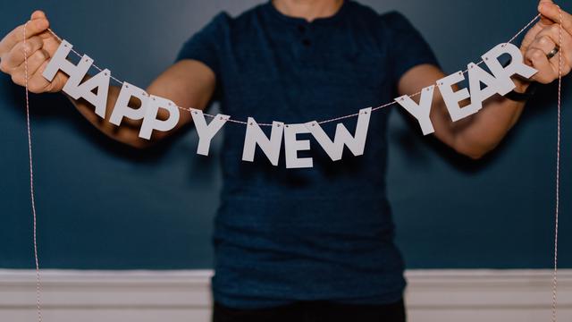 Ilustrasi tahun baru